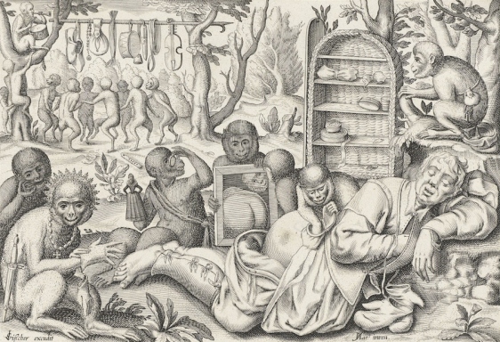 drawing early 17th century